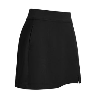 Callaway Golf Ladies TrueSculpt Pull On Skort 43CM - Caviar Black