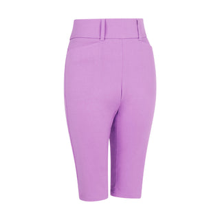 Callaway Golf Pull On City Shorts- Pink Sunset