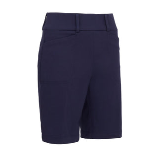 Callaway Golf Ladies Pull On 9.5 Inch Shorts- Peacoat