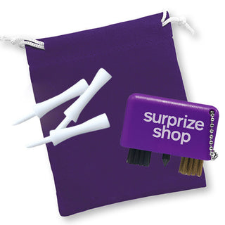 Tee Gift Club Cleaner Giveaway Set - Purple