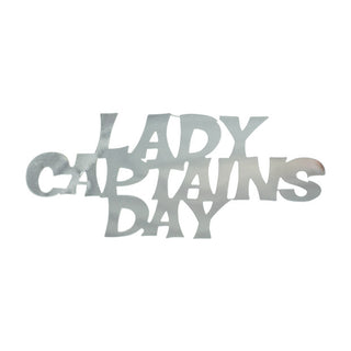 Lady Captains Day Golf Table Sprinkle Confetti - Silver