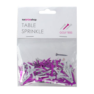 Golf Tees  Table Sprinkle Confetti