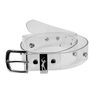 SECOND QUALITY - Ladies Golf Clear Crystal Belt