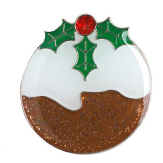 From the Lady Captain Christmas Pudding Ball Marker Giveaway Set