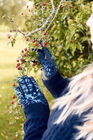 Pure Golf Aspen Winter Ladies Golf Gloves (Pair)- Tourmaline Leopard