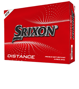 Srixon Distance Golf Balls - White (12 Pack)