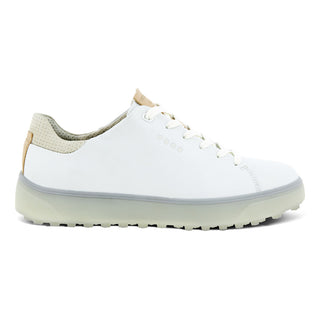 Ecco Golf Tray Waterproof Ladies Golf Shoes- Bright White