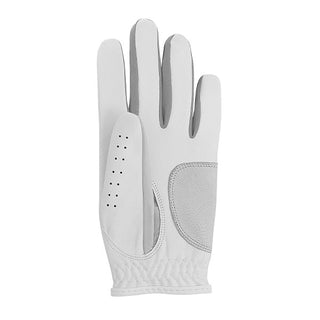 Elegance All Weather Ladies  Golf Glove- White