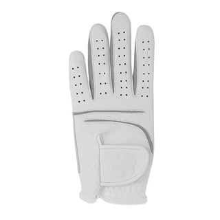Elegance All Weather Ladies  Golf Glove- White
