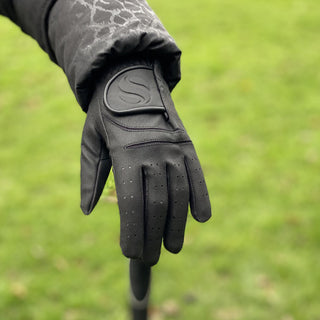 Elegance Women's All Weather Black Golf Glove