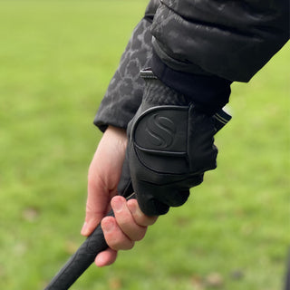 Elegance Women's All Weather Black Golf Glove