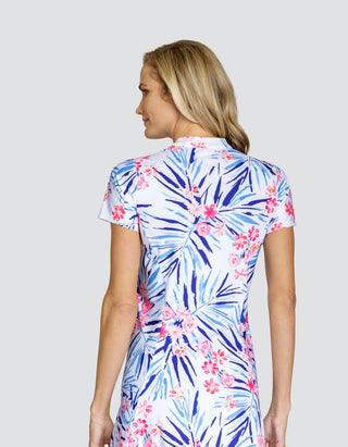 Tail Ladies Daya Short Sleeve Dress - Oasis Palms