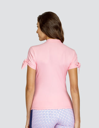 Tail Ladies Golf Mariel Long Sleeve Polo - Icing