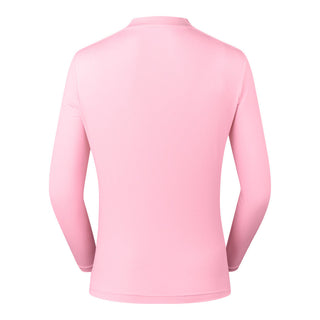 Tail Golf Ladies Emersyn Long Sleeve Polo - Icing