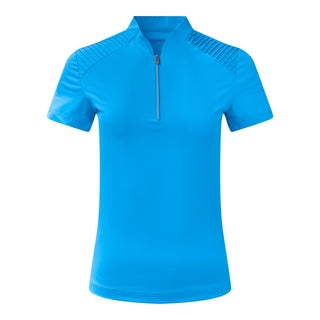 Tail Ladies Golf Ignace Cap Sleeve Top - Destiny Blue