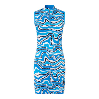 Tail Ladies Golf Drea Sleeveless Dress- Tranquility