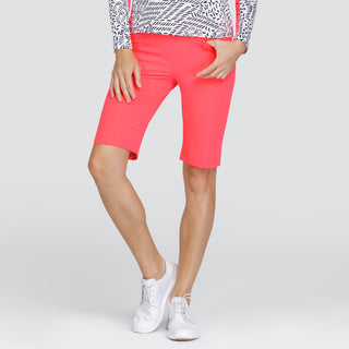Tail Ladies Golf Adelaide Pull On Short 53cm- Diva Pink