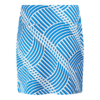 Tail Ladies Golf Cynthia Pull On Skort 45 CM- Blue intermix