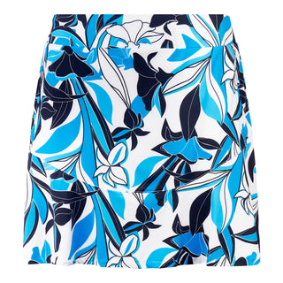 Tail Ladies Golf Kioko Pull On Skort 45 CM- Blue Iris Oasis