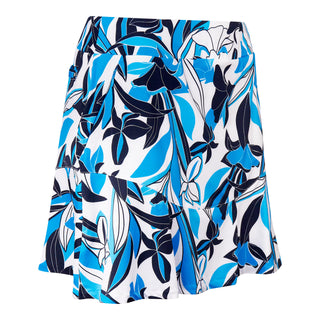 Tail Ladies Golf Kioko Pull On Skort 45 CM- Blue Iris Oasis