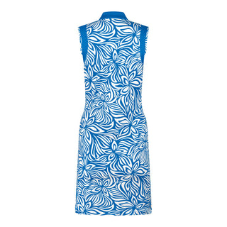Tail Ladies Blaine Sleeveless Golf Dress - Grecian Blooms