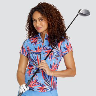 Tail Ladies Golf Rory Short Sleeve Polo - Pajaro