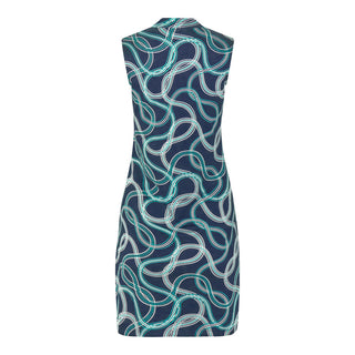 Tail Ladies Renlow Sleeveless Dress - Organic Wave