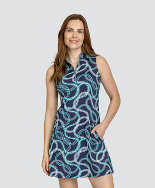 Tail Ladies Renlow Sleeveless Dress - Organic Wave