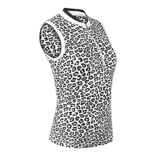 Tail Ladies Perry Sleeveless Golf Polo - Little Lynx