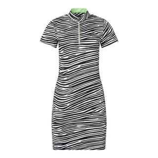 Tail Ladies Golf Lindy 6.5" Sleeve Dress - Racing Stripes