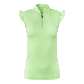 Tail Ladies Golf Audreyann Sleeveless Polo - Honeydew