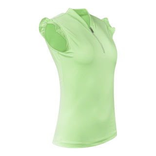 Tail Ladies Golf Audreyann Sleeveless Polo - Honeydew