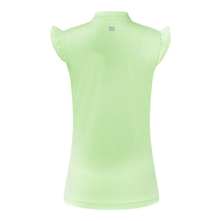 Tail Ladies Golf Audreyann Sleeveless Polo - Honeydew