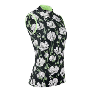 Tail Ladies Golf Vianeth Sleeveless Polo - Daisy Dew