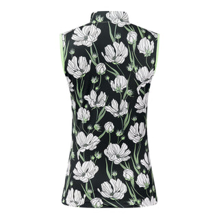 Tail Ladies Golf Vianeth Sleeveless Polo - Daisy Dew