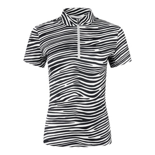 Tail Ladies Golf Erandi 6.5" Polo - Bamboo Stripe