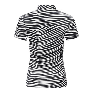 Tail Ladies Golf Erandi 6.5" Polo - Bamboo Stripe