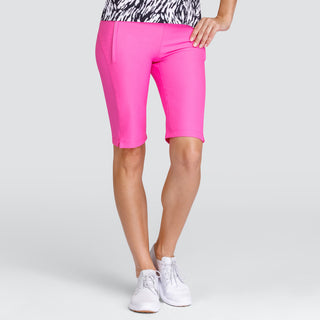 Tail Ladies Golf Pull On Nicky Shorts 53 CM- Petunia