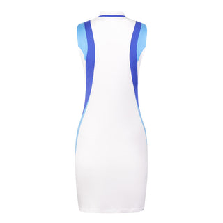 Tail Ladies Golf Montie Sleeveless Dress- Mystic Blue