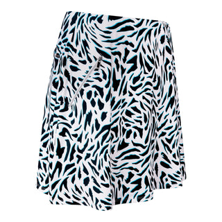 Tail Ladies Golf Isma 18" Pleat Skort - Leo Swirl