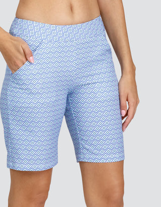 Tail Golf Keanu Pull On Ladies Golf Shorts - Mini Links