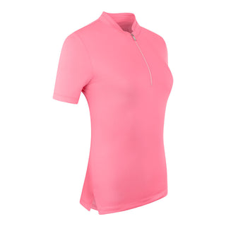 Tail Ladies Golf Jo Short Sleeve Top - Strawberry Pink