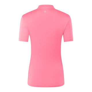 Tail Ladies Golf Jo Short Sleeve Top - Strawberry Pink