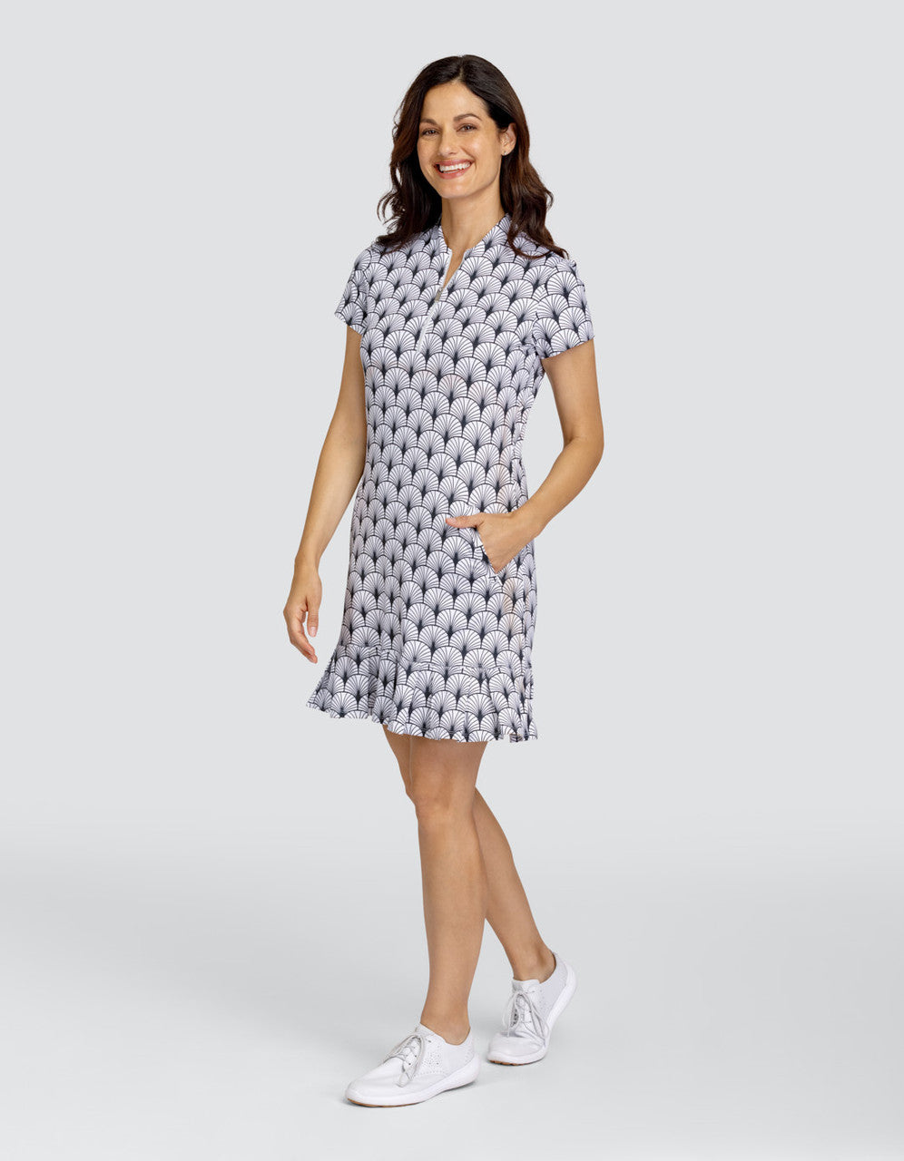 Short sleeve sale golf dress