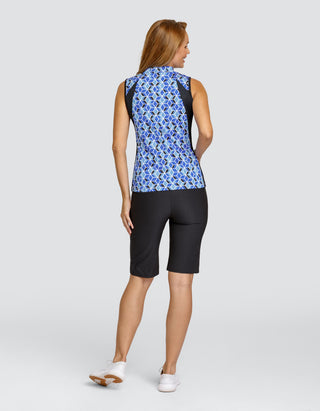 Tail Ladies Dylaine Sleeveless Polo - Chrysolite