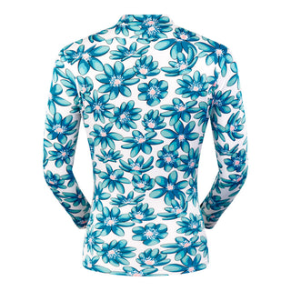 Tail Ladies Lovell Long Sleeve Polo - Spring Flora