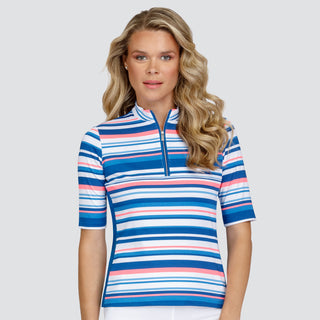 Tail Ladies Golf Jan Half Sleeve Polo - Stira