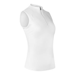 Tail Ladies Golf Soiree Sleeveless Top - Chalk