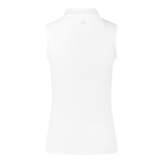 Tail Ladies Golf Soiree Sleeveless Top - Chalk