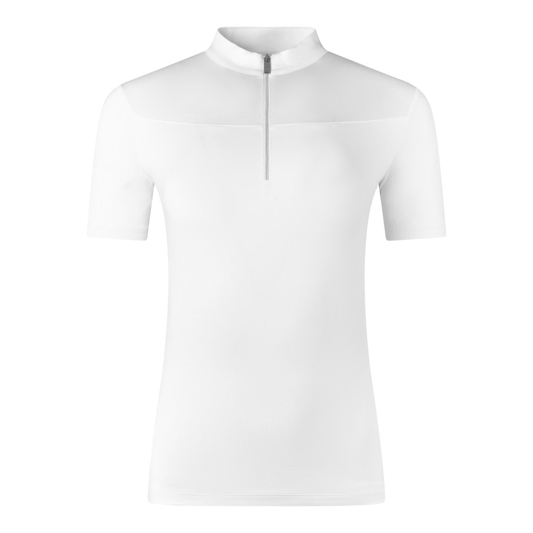 Tail Ladies Altai Short Sleeve Golf Polo - Chalk – Surprizeshop